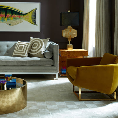 Jonathan Adler Tischlampe Puzzle