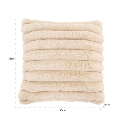 Richmond Interiors Fake Fur Kissen Sira