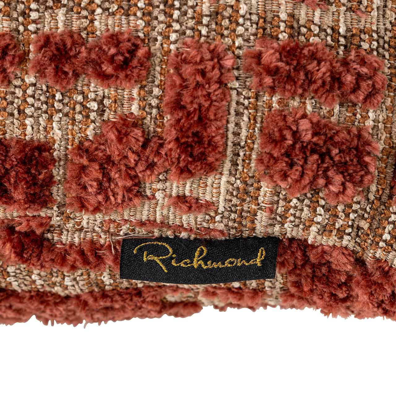 Richmond Interiors Kissen Elin terra | 50x50 cm
