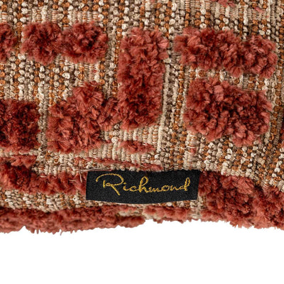 Richmond Interiors Kissen Elin terra | 50x50 cm