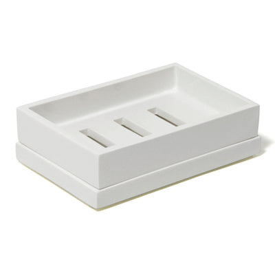 Jonathan Adler Seifenschale Lacquer | Weiß