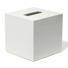 Jonathan Adler Boîte à Mouchoirs Lacquer | Blanc