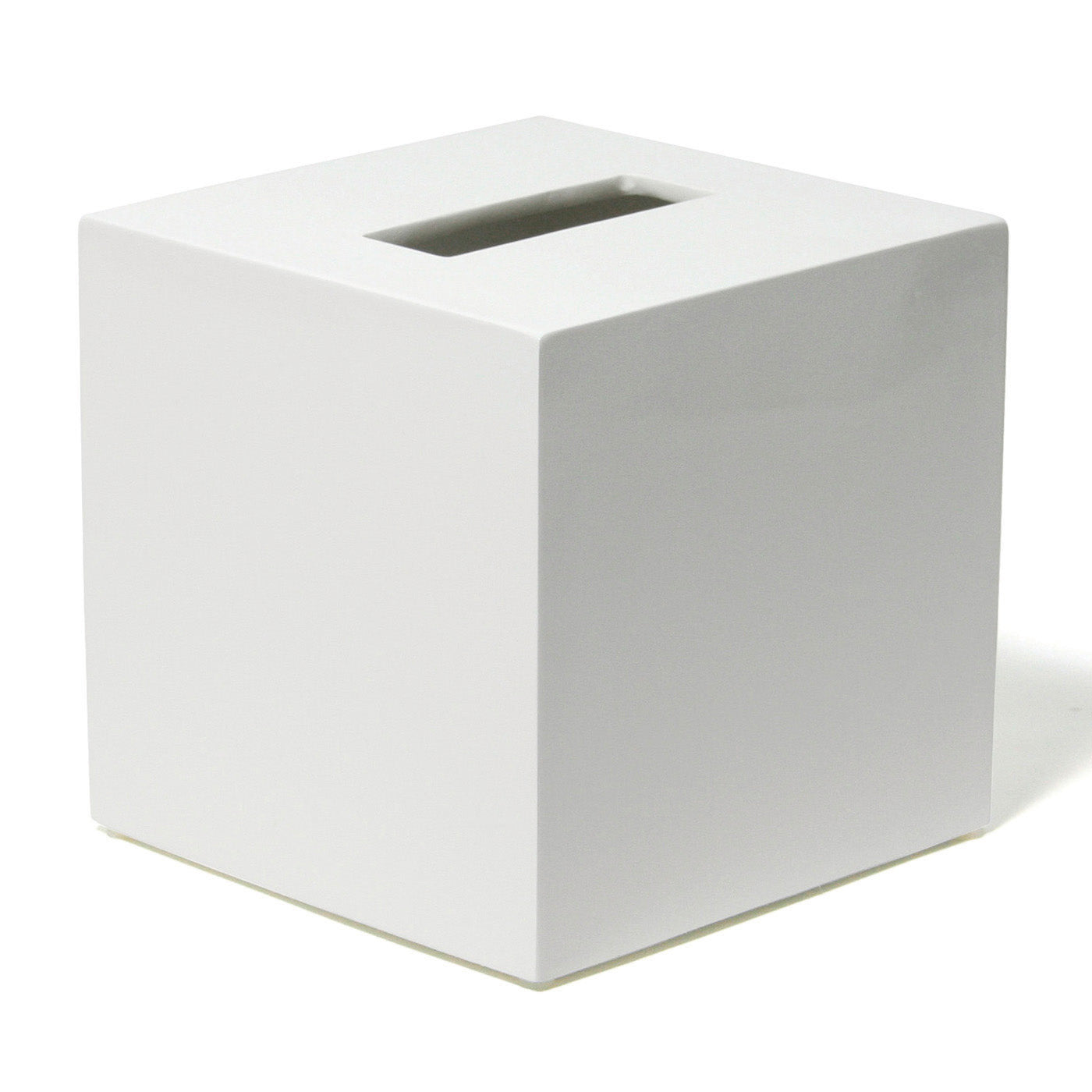 Jonathan Adler Kosmetiktuchbox Lacquer | Weiß