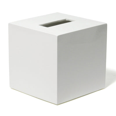 Jonathan Adler Kosmetiktuchbox Lacquer | Weiß