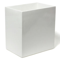Jonathan Adler Poubelle De Salle De Bain Lacquer | Blanc