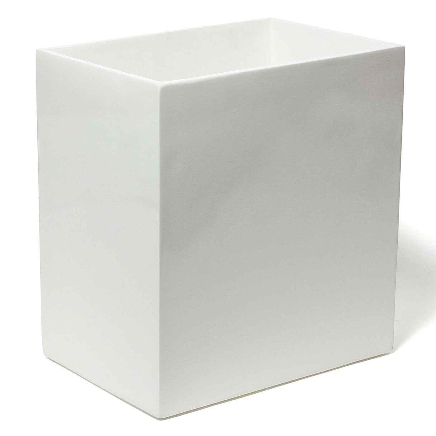 Jonathan Adler Bad-Mülleimer Lacquer | Weiß