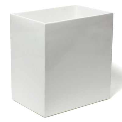 Jonathan Adler Bad-Mülleimer Lacquer | Weiß