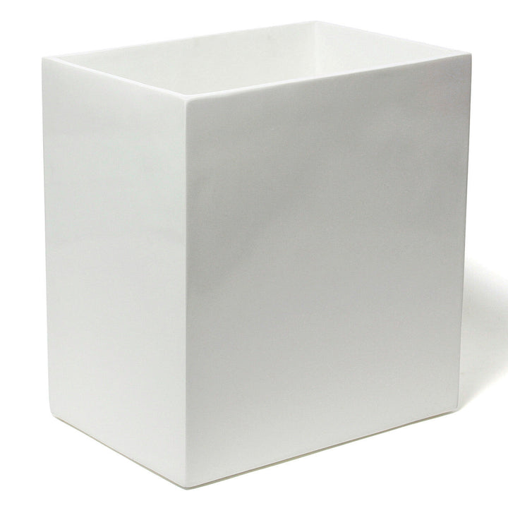Jonathan Adler Bad-Mülleimer Lacquer | Weiß