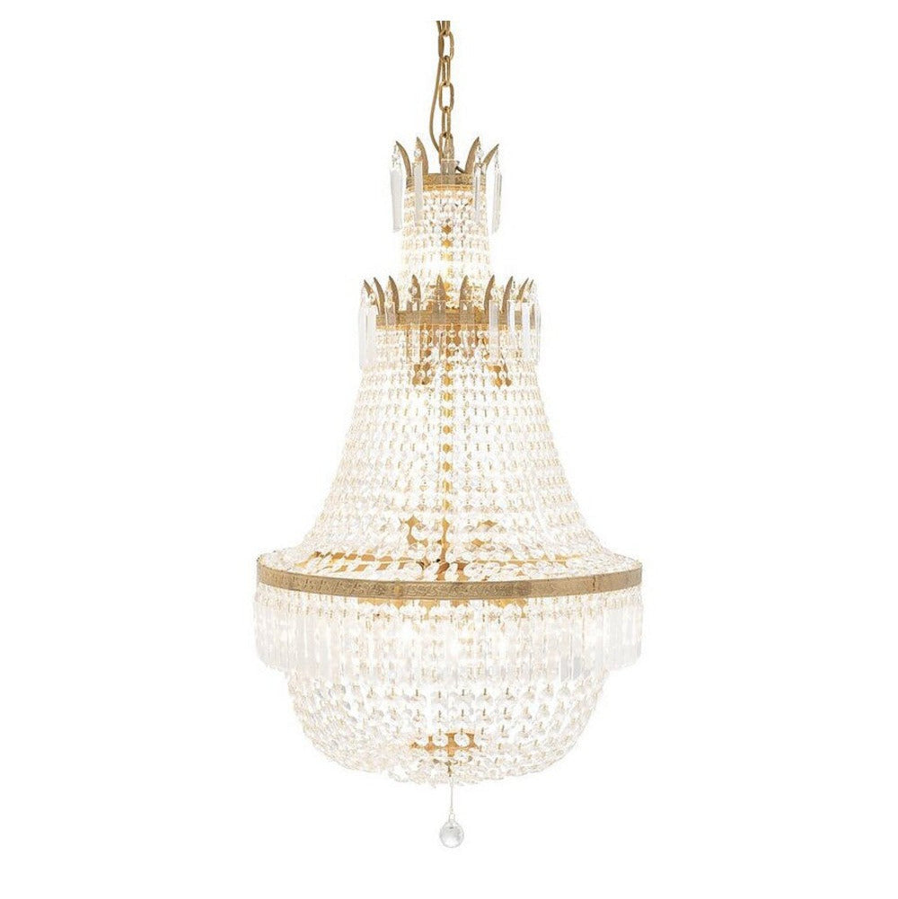 Abhika Crystal Chandelier Chandelier Louis | H 146 cm