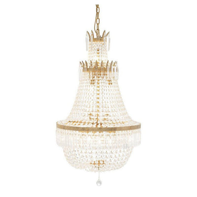 Abhika Crystal Chandelier Chandelier Louis | H 146 cm