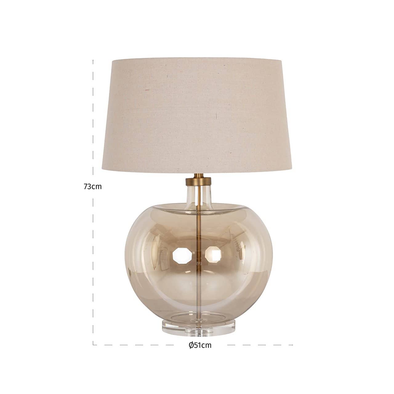 Richmond Interiors Tischlampe Jazzy