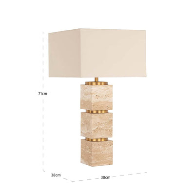 Richmond Interiors Tischlampe Jaella