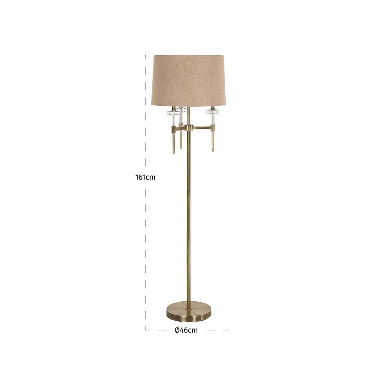 Richmond Interiors Stehlampe Josie