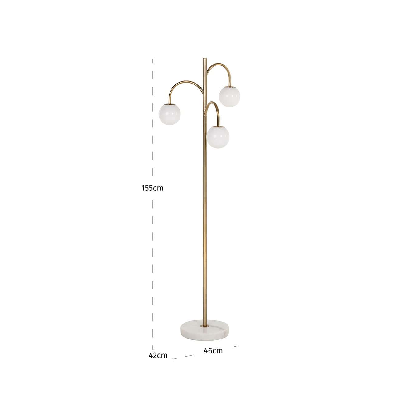 Richmond Interiors Stehlampe Janou