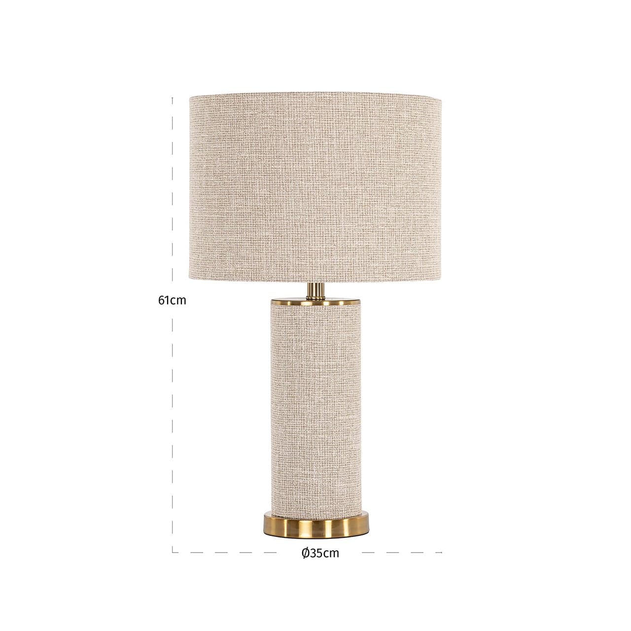 Richmond Interiors Tischlampe Joline