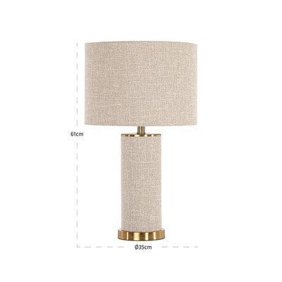 Richmond Interiors Tischlampe Joline