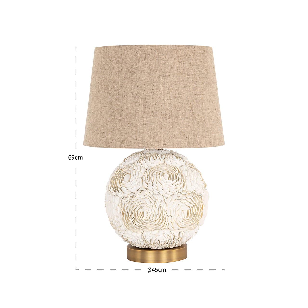 Richmond Interiors Tischlampe Jamie