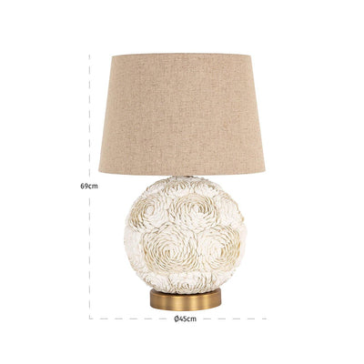 Richmond Interiors Tischlampe Jamie