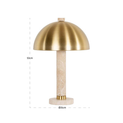Richmond Interiors Tischlampe Jara