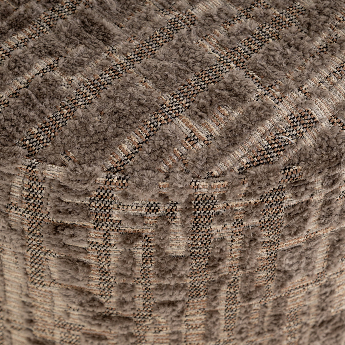 Stoff Fabric Dalia in Dalia Greige – Detailansicht