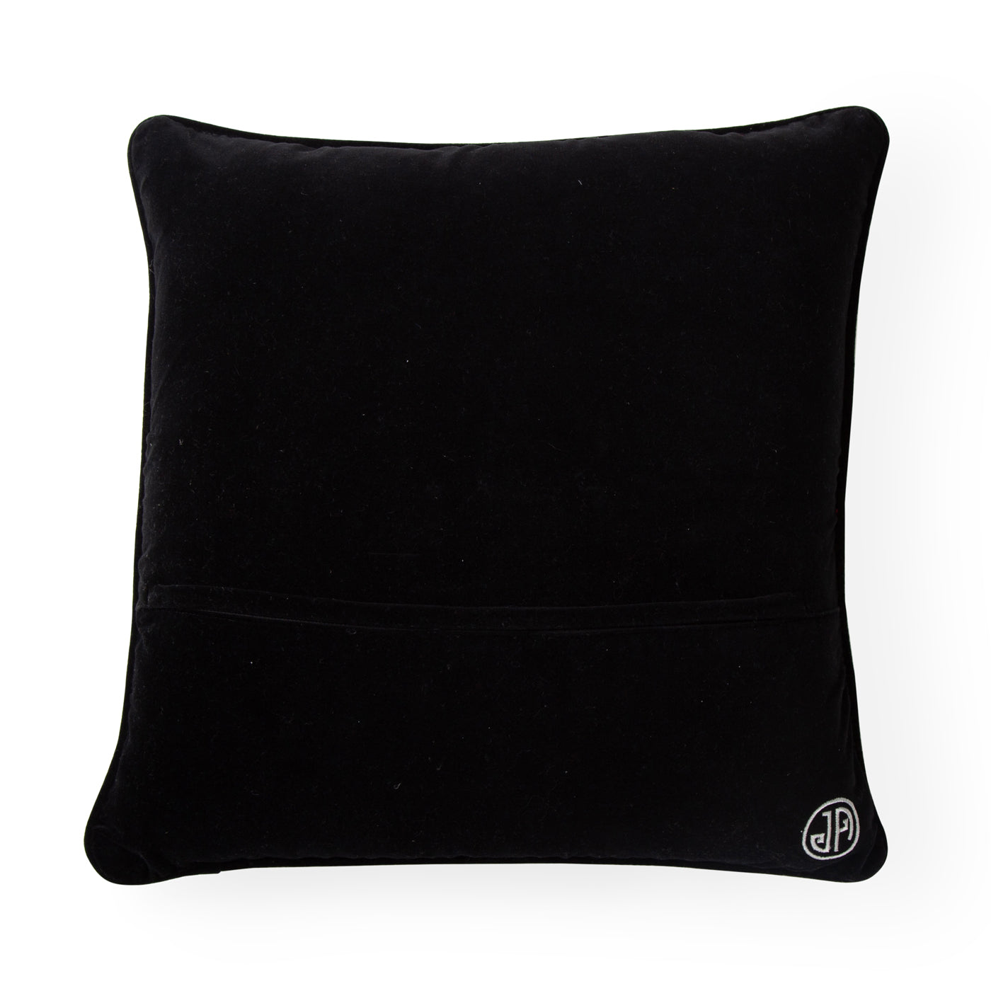 Jonathan Adler Needlepoint Kissen Lips Bitten | 45x45 cm