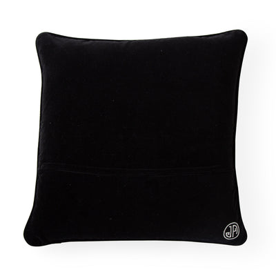 Jonathan Adler Needlepoint Kissen Lips Bitten | 45x45 cm