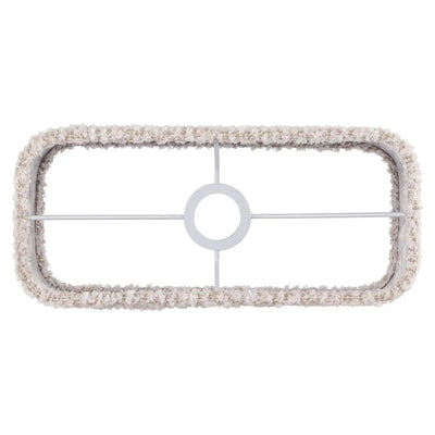 Richmond Interiors rechteckiger Lampenschirm Marly cream | 35x15 cm