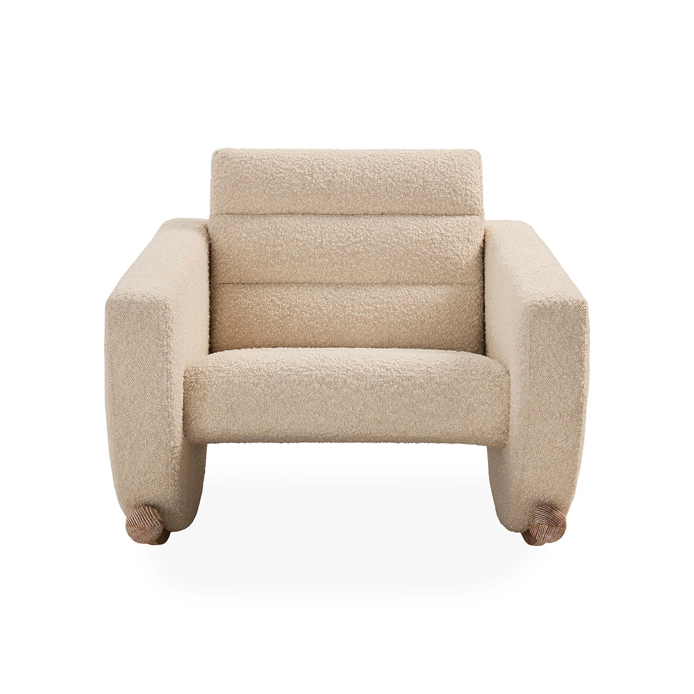Jonathan Adler Lounge-Sessel Luna | Olympus Oatmeal