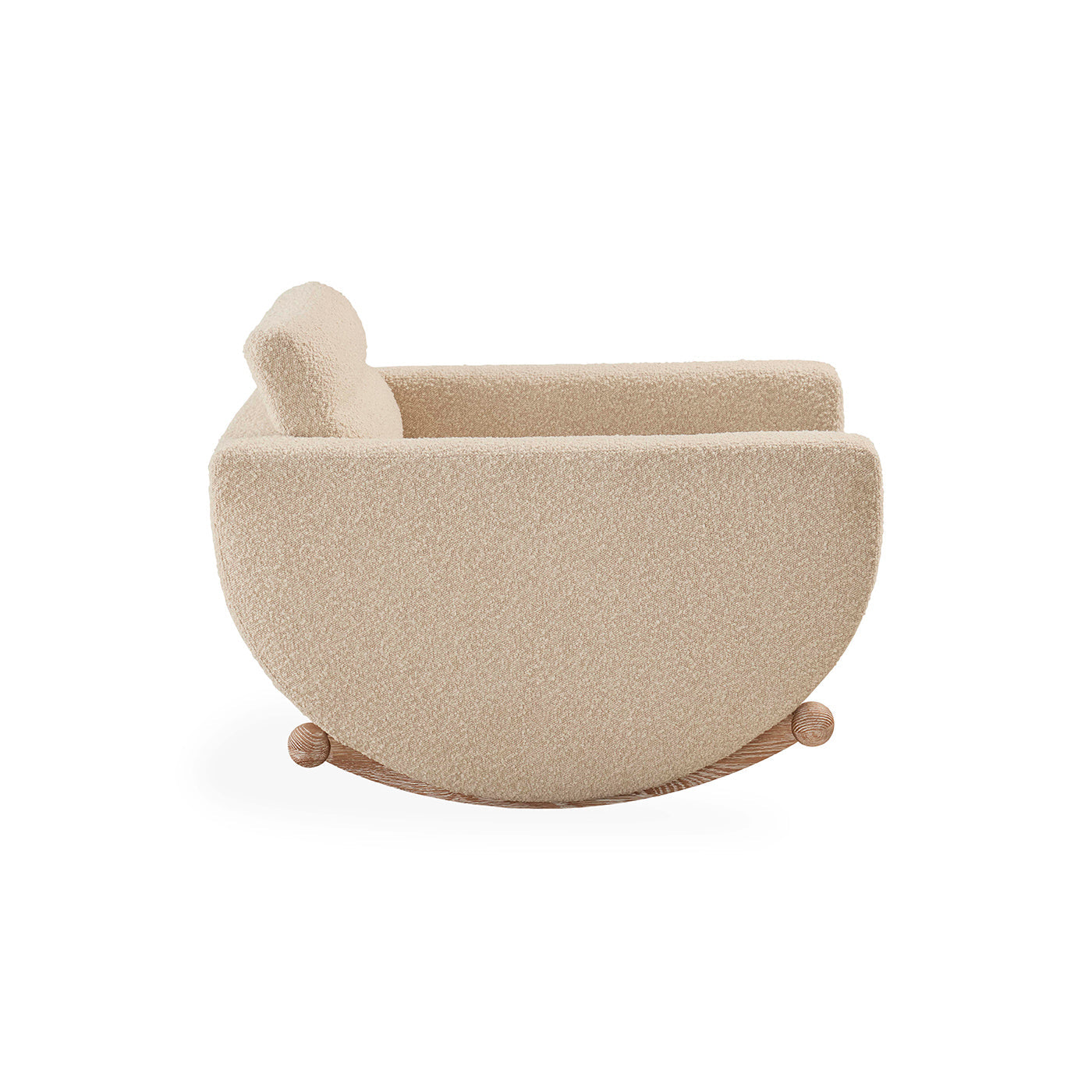 Jonathan Adler Lounge-Sessel Luna | Olympus Oatmeal