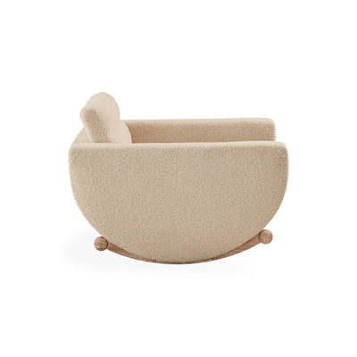 Jonathan Adler Lounge-Sessel Luna | Olympus Oatmeal
