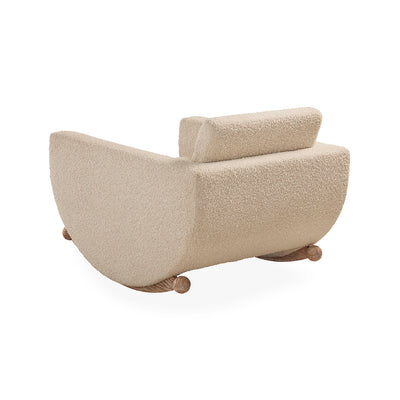 Jonathan Adler Lounge-Sessel Luna | Olympus Oatmeal