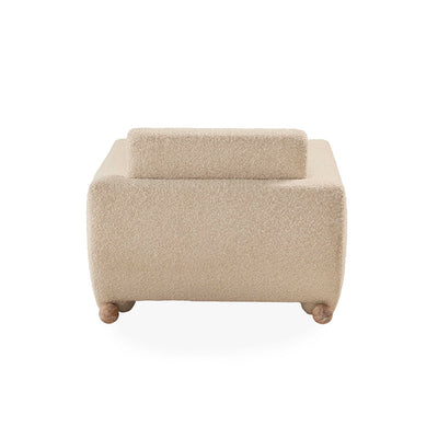 Jonathan Adler Lounge-Sessel Luna | Olympus Oatmeal