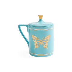 Jonathan Adler Kaffeebecher Mariposa Mug mit Deckel