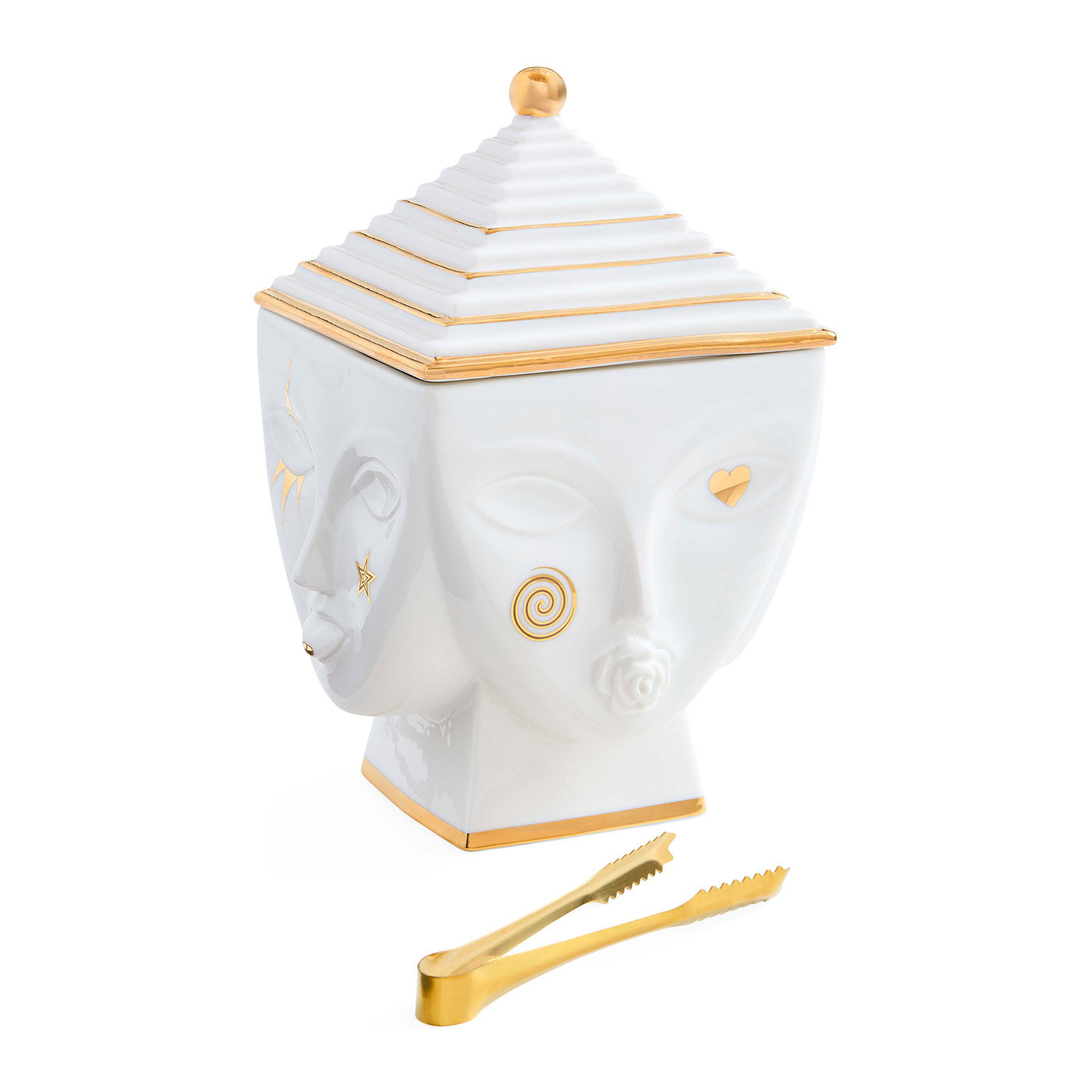 Jonathan Adler Eiswürfelbehälter Masquerade