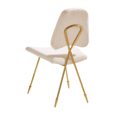 Jonathan Adler Esszimmerstuhl Maxime | Vapor Ivory