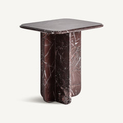 Vical Table D’Appoint Sculptural En Marbre Bourg | Bordeaux