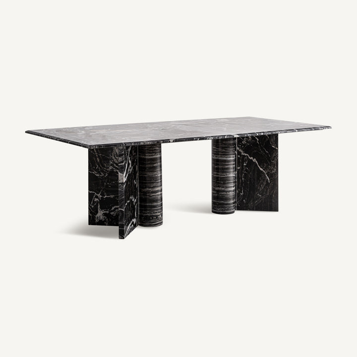 Vical Marmor-Esstisch Gautby | 240x120 cm – Ansicht 2