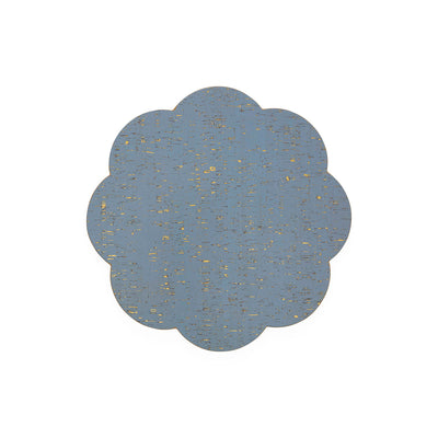 Jonathan Adler Tischset Metallic Cork Petal | 4-teilig
