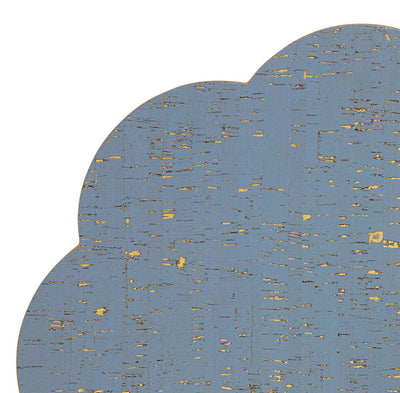 Jonathan Adler Tischset Metallic Cork Petal | 4-teilig