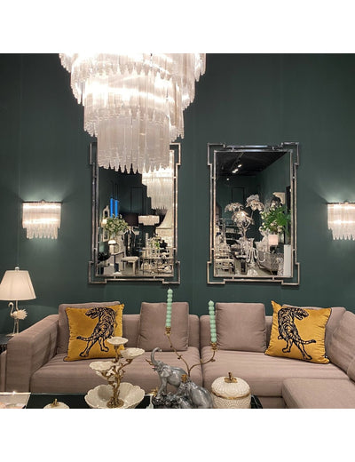 Abhika Rectangular Wall Mirror Edgy | 160x103 cm