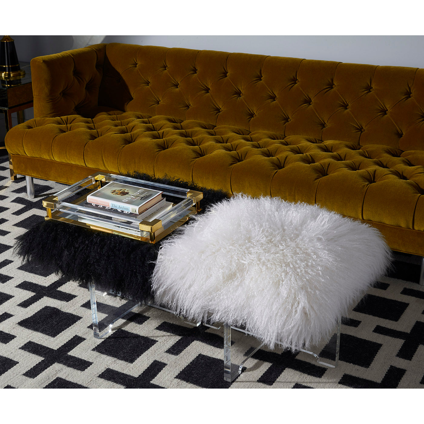 Jonathan Adler Servier- und Dekotablett Jacques Tray | groß