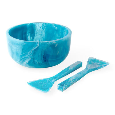 Jonathan Adler Salatschüssel Como | Blau