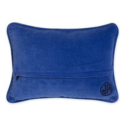 Jonathan Adler Needlepoint Kissen London  | 30x23cm
