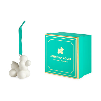 Jonathan Adler Weihnachtsbaumanhänger Ornament Poodle