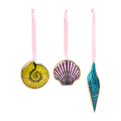 Jonathan Adler Weihnachtsbaumanhänger Ornament Sirena | 3-teilig