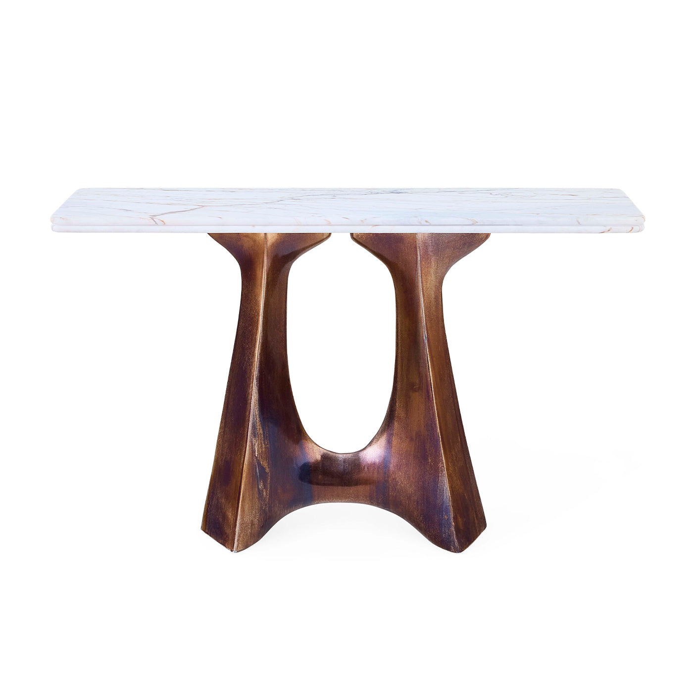 Jonathan Adler Marmor-Konsolentisch Oscar
