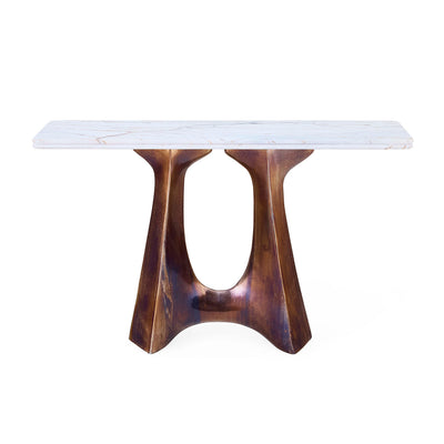 Jonathan Adler Marmor-Konsolentisch Oscar