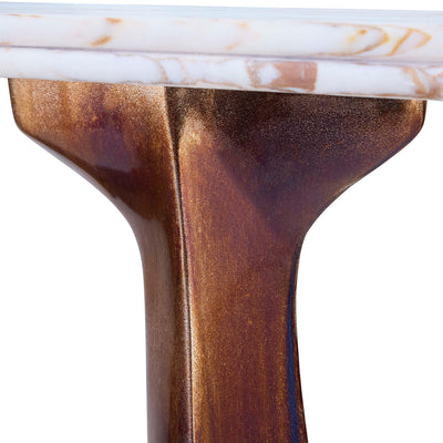 Jonathan Adler Marmor-Konsolentisch Oscar