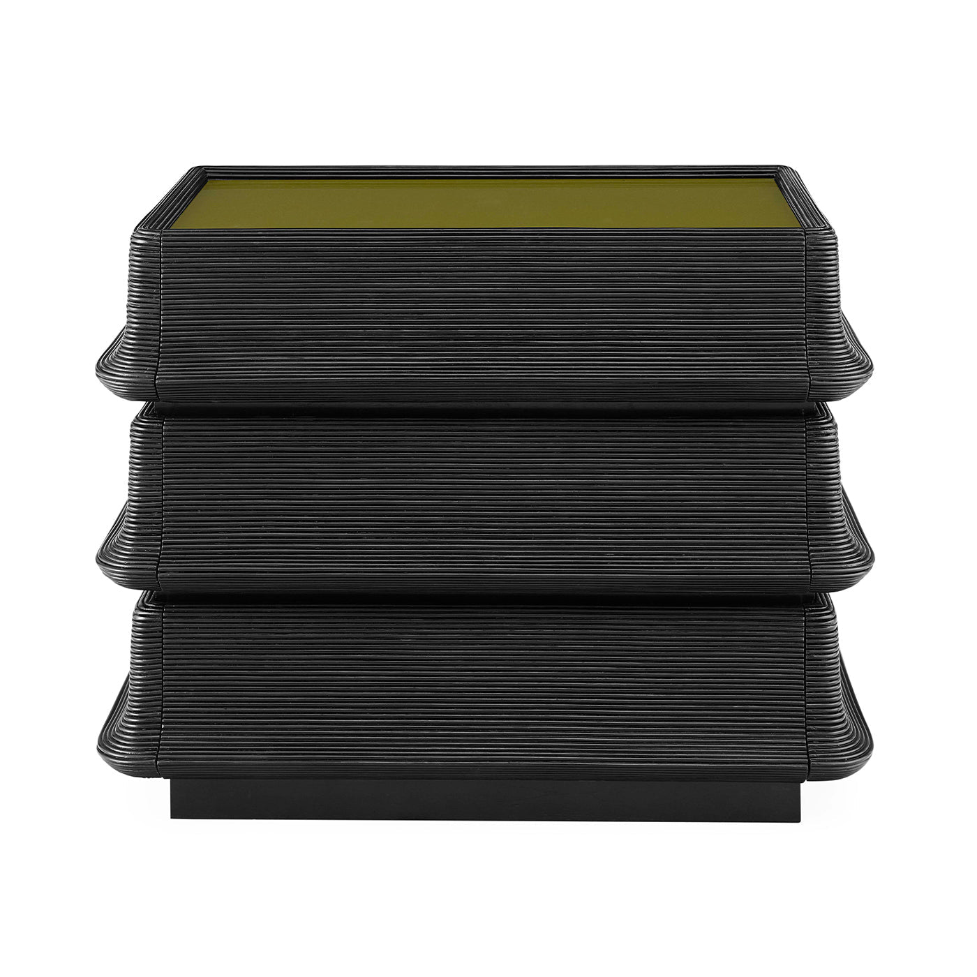 Jonathan Adler Schubladenkommode Pagoda | Schwarz