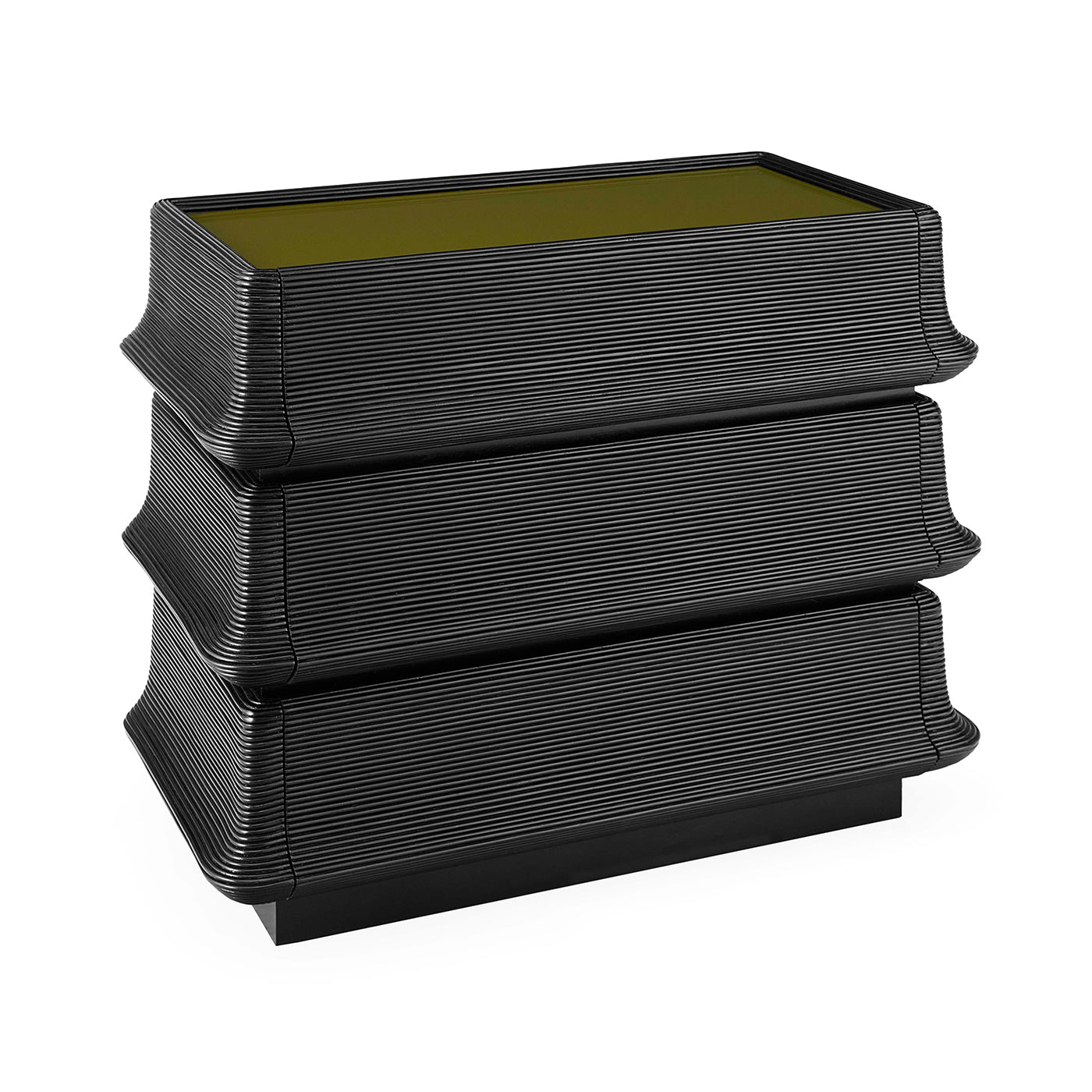 Jonathan Adler Schubladenkommode Pagoda | Schwarz